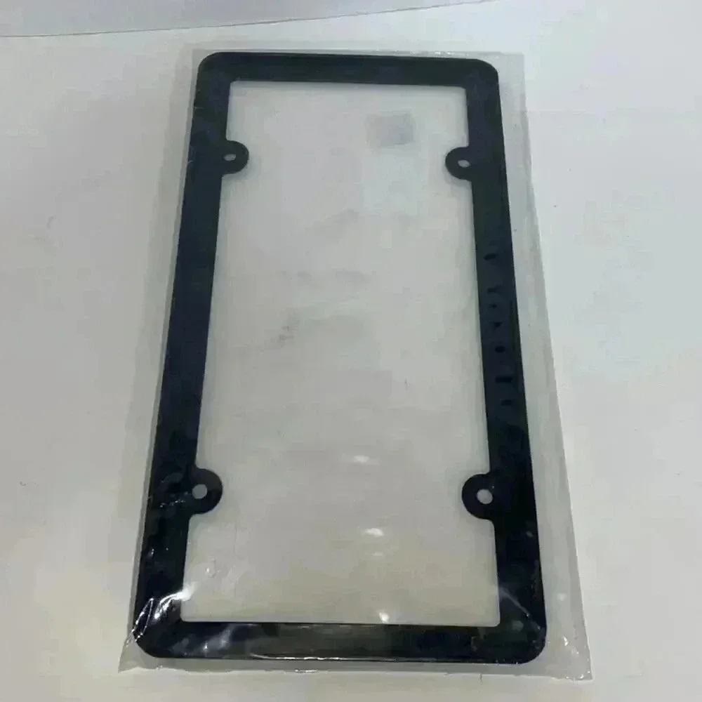 I’d rather be Rock crawling license plate frame black and white brand new - Picture 2 of 5